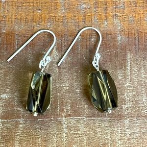 Olivine w/ .925 Hook Style Earrings